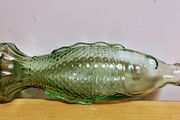 vintage fish shape bottle