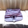 Holden Brown Leather Briefcase Suede Lined Image 4