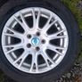 16" Genuine Ford Alloys with tyres Image 2