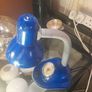 Vintage Desk Lamp /Clock Image 6