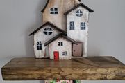 Handcrafted wooden key holders!