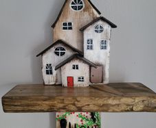 Handcrafted wooden key holders!