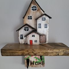 Handcrafted wooden key holders!