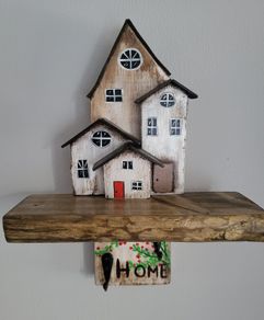 Handcrafted wooden key holders!