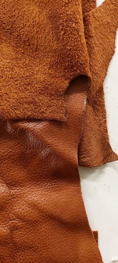 upcycled leather scraps
