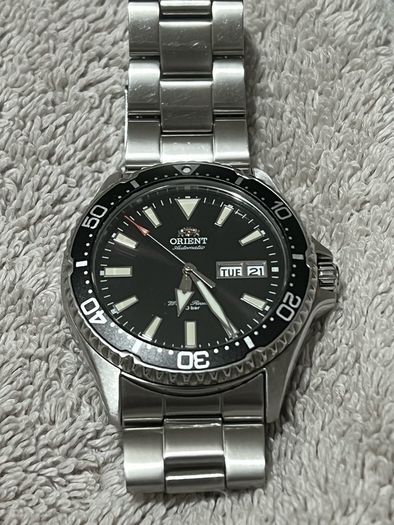 ORIENT Kamasu Automatic Black Dial
