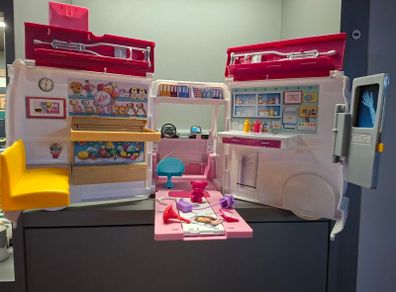 barbie ambulance