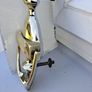 old brass door  striker Image 3
