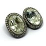 Vintage Jewelled Costume Earrings Image 3