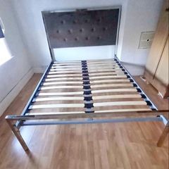 Beautiful Extremely Sturdy 4Ft 6 Metal Double Bed Frame - Can Deliver