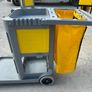 Multi-purpose cleaning trolley with bag Image 3