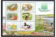 2006 Guernsey Designation of LEree Wetland as Ramsar Site Commemorative Stamps Miniature Sheet Mint Never Hinged (MNH)
