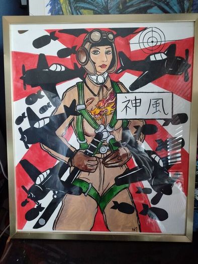 Framed Drawing