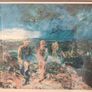 Art - Large Coloured Print ( Jack B. Yeats) ( Reduced) Image 4