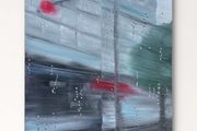 Original oil painting on canvas board