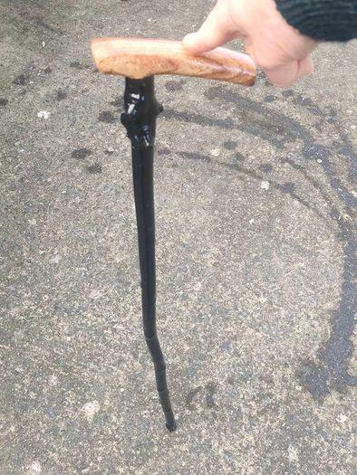 37" Walking Stick