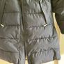 Navy Padded Coat UK6/12 year old Image 5
