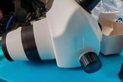 SMZ-635, 8-50X Continuous Zoom Stereo Microscope WF10X/22mm Eyepiece For  PCB Repair