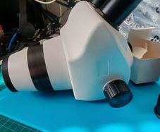 SMZ-635, 8-50X Continuous Zoom Stereo Microscope WF10X/22mm Eyepiece For  PCB Repair