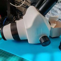 SMZ-635, 8-50X Continuous Zoom Stereo Microscope WF10X/22mm Eyepiece For  PCB Repair