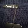 Twist brand navy and cream jumper Image 2