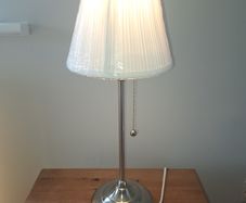 Elegant IKEA ARSTID Table Lamps Like New