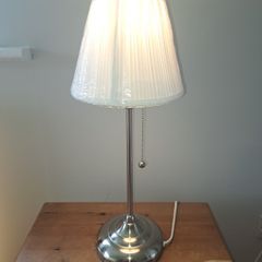 Elegant IKEA ARSTID Table Lamps Like New