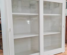 Ikea VIHALS glass cabinet
