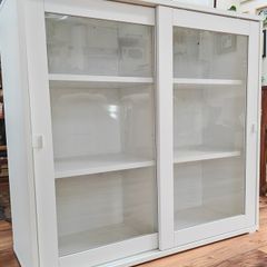Ikea VIHALS glass cabinet
