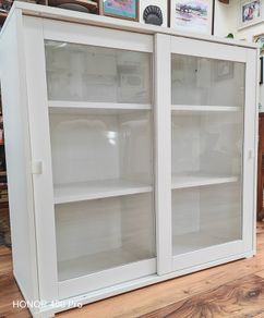 Ikea VIHALS glass cabinet