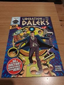 Doctor Who Liberation of the Daleks Graphic Novel