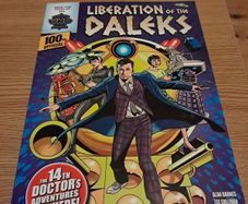 Doctor Who Liberation of the Daleks Graphic Novel