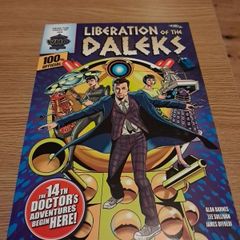 Doctor Who Liberation of the Daleks Graphic Novel