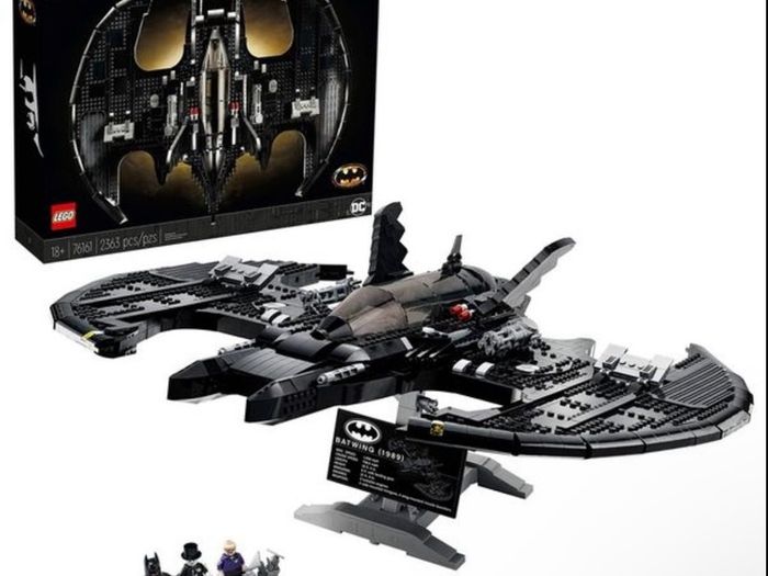 Lego Batwing 1989 76161