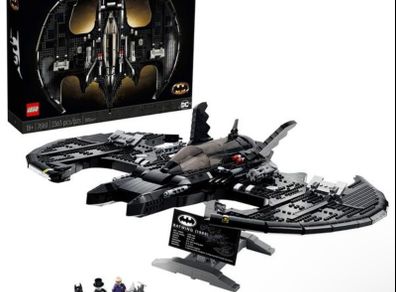Lego Batwing 1989 76161