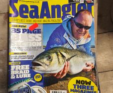 Sea angler/total sea fishing magazines