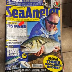 Sea angler/total sea fishing magazines