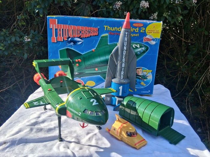Thunderbirds 2 Playeset 1999