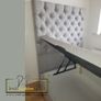 bed frame and headboard, free delivery Image 6