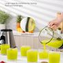 GDOR 1200W Smoothie Blender 2-in-1 with Glass Jug & Travel Cup Image 4