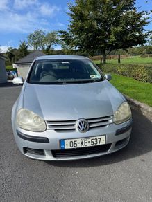 05 VW Golf Van
