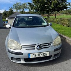 05 VW Golf Van
