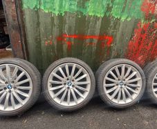 Bmw Alloy Wheels 19" Like New