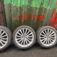 Bmw Alloy Wheels 19" Like New