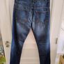Centrered cotton jeans 34 waist and 34 leg distressed look in excellent condition and new with tags FREE STANDARD POSTAGE INCLUDED Image 5