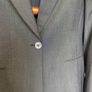 Max Mara charcoal grey blazer Size 12 EU 42 Image 3