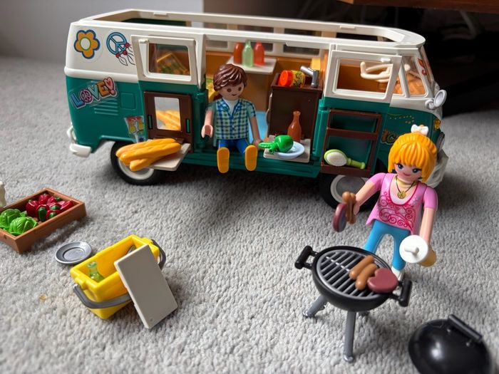 Playmobil VW Camper Van