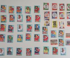 Selection of Panini WC stickers