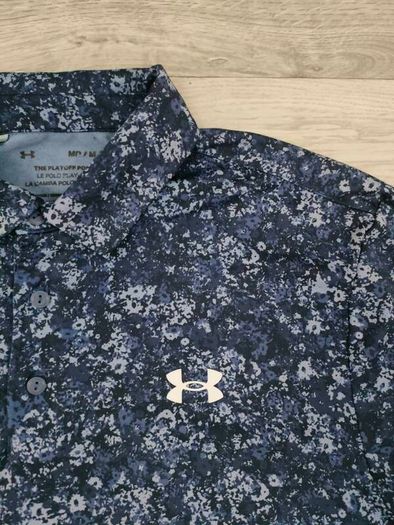 Under Armour The Playoff Polo Golf Shirt Mens Medium