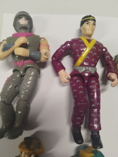 80s Action figures